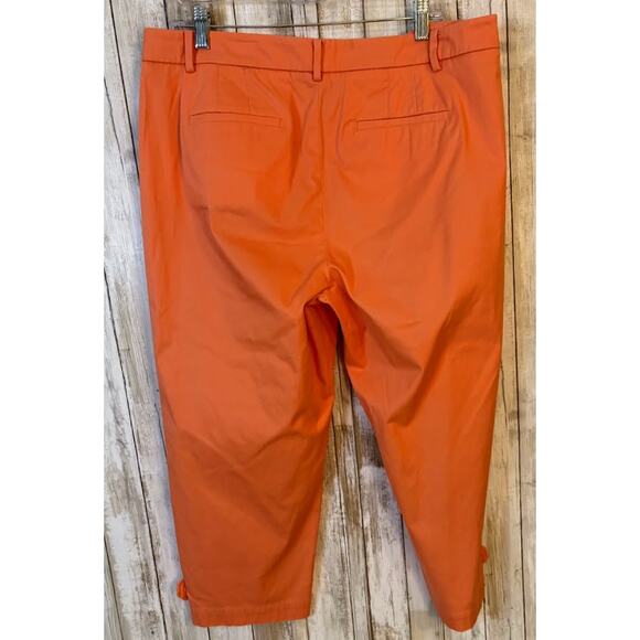 Talbots Perfect Skimmer Crop Pants Size 14 - Picture 4 of 7